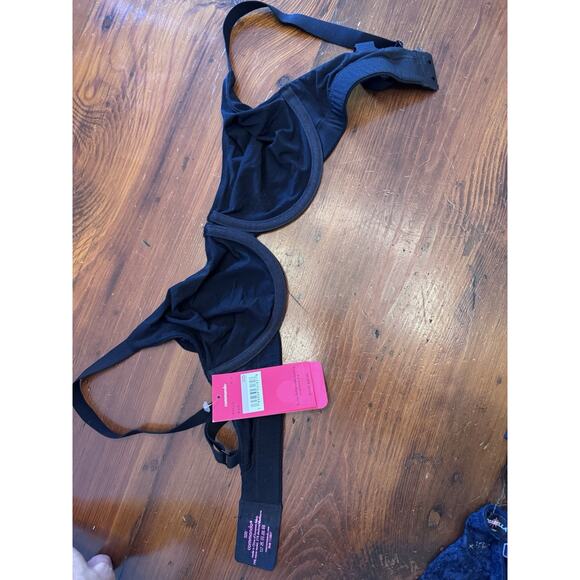 commando Women's Butter Better Than Nothing Underwire Bra Size 32D Black NWT $98 - Picture 5 of 8